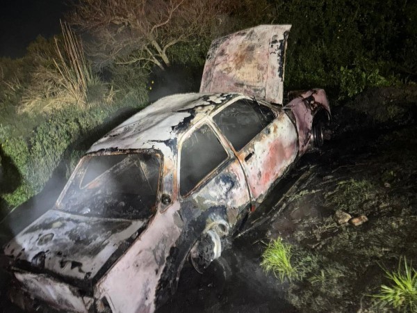 Fue identificado el hombre que apareció muerto tras incendio en un automóvil