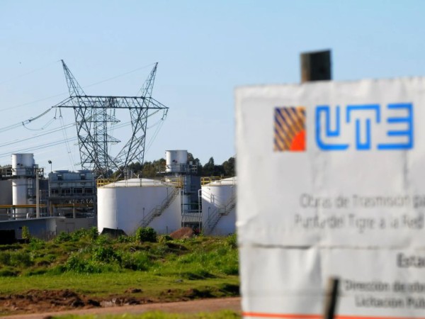 En las últimas horas se registró un alto consumo eléctrico en Uruguay y se realizó un exportación de emergencia a Argentina