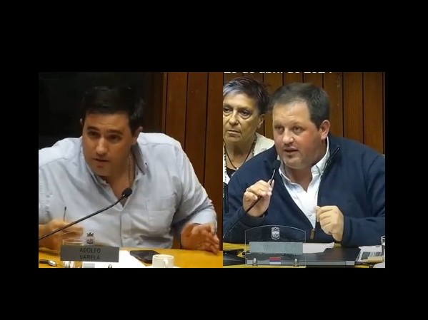 “Está bien que se haya ido cuando el Partido Nacional no le daba los favores”, dijo Varela sobre Martínez