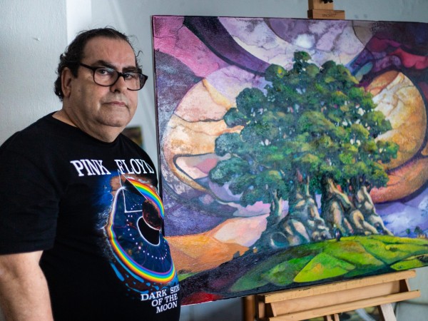 Falleció Plinio Rinaldi,pintor de Maldonado reconocido internacionalmente