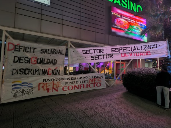 Casino nogaro,  funcionarios especializados