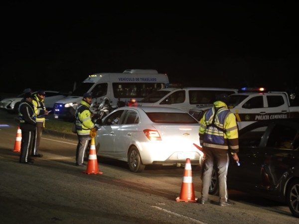 Escapó de control policial y chocó un patrullero; se desacató y fue condenado