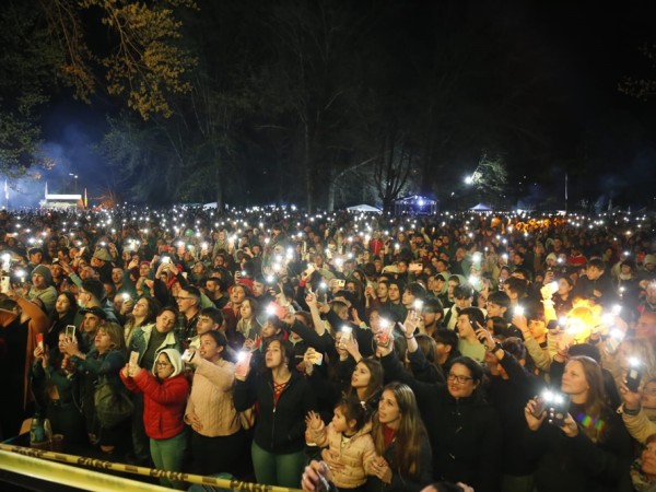 fiesta nacional del chorizo, pan de azúcar, Parque Zorrilla de San Martín