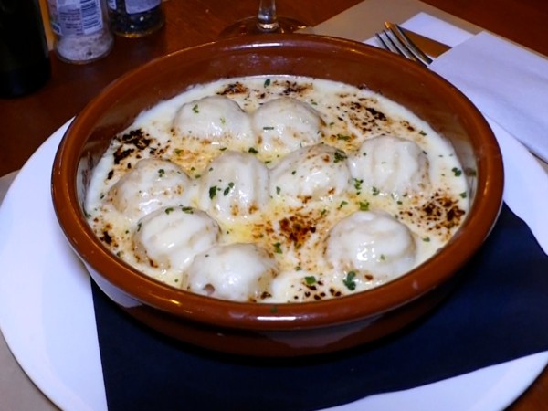Una propuesta para no perderse: Ñoquis rellenos a los cuatro quesos gratinados