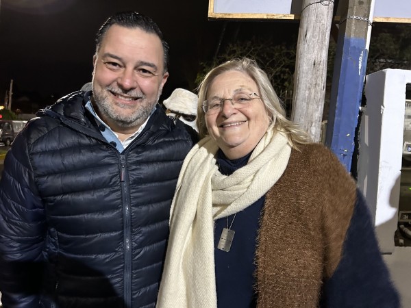 Pablo Chalar, Graciela Bianchi, Rodrigo Blas, Álvaro Delgado, Carolina Cosse