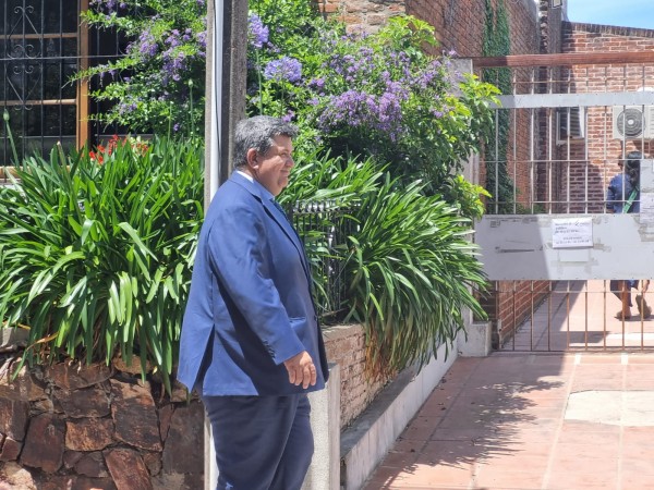 El Dr. Barrera, abogado de Antía, pidió el archivo de la denuncia en su contra