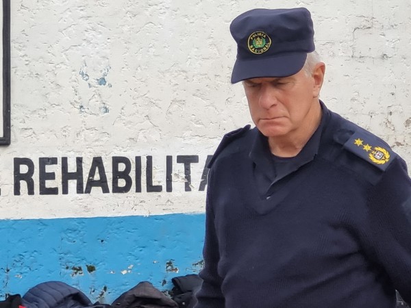 “Es la mayor requisa hecha en el interior del país”, dijo Luis Mendoza sobre operativo en cárcel Las Rosas