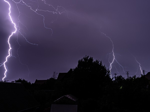 tormentas, fuertes, Inumet,