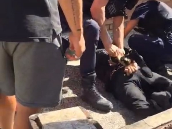 Intentó robar una moto y sufrió un arresto ciudadano