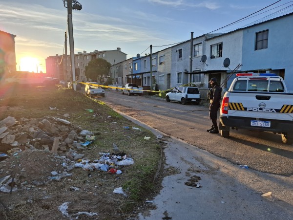 Ataque a tiros en el barrio 14 de Febrero dejó un herido