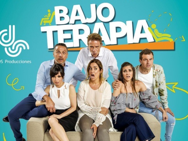 bajo terapia, obra de teatro, hotel enjoy,