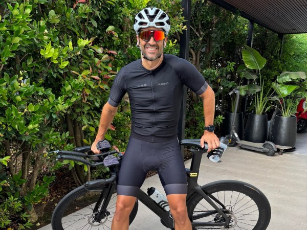 "La fiesta tiene que continuar": Ironman 70.3 en Punta del Este homenajeó a Federico Foster