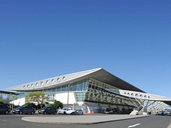 vuelos, aeropuerto, Punta del Este