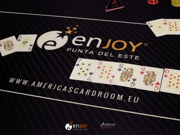 Enjoy Poker Tour, el torneo que permite a profesionales y aficionados participar por premio de USD 1.500.000