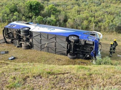 chofer copsa, copsa 540, caso copsa, maldonado, vuelco de ómnibus