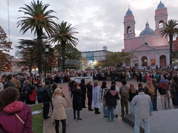 Marcha del silencio en Maldonado bajo la consigna “¿Dónde están? Nunca más terrorismo de Estado”