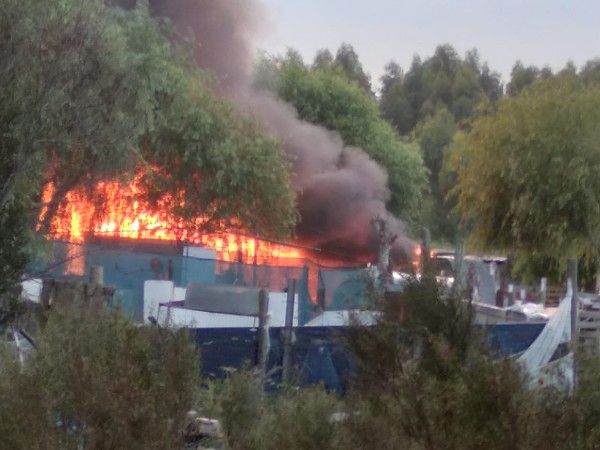 incendio, maldonado nuevo, casa