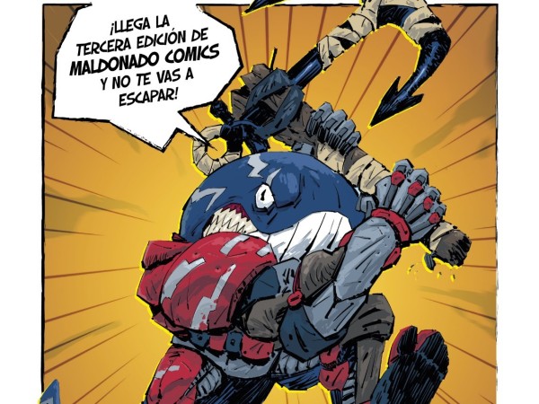 Maldonado,Comics,Marvel,DC