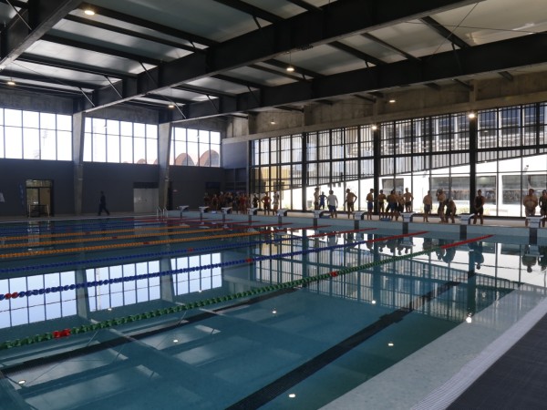 Inauguraron piscina semiolímpica que permitirá ser sede de competencias internacionales