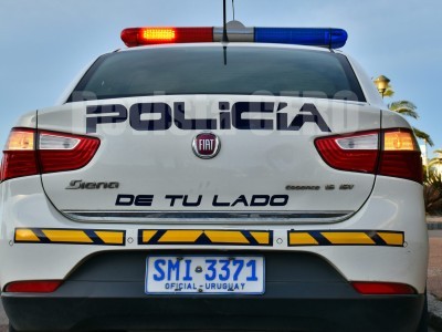 Conductor de ómnibus interdepartamental fue formalizado por contrabando