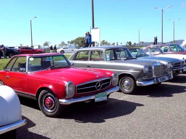 Rally Internacional del Río de la Plata contará con la participación de más de 60 autos clásicos