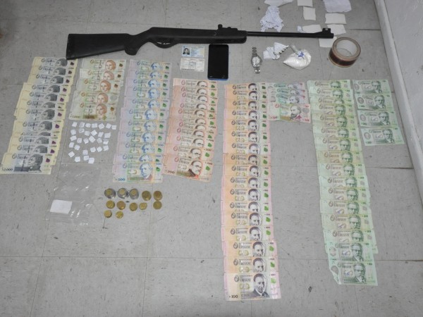 Cerraron boca de droga en San Carlos; 4 personas formalizadas con prisión