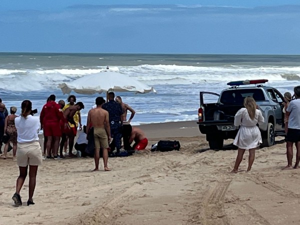 hombre,falleció,paro,cardíaco,Playa,Brava