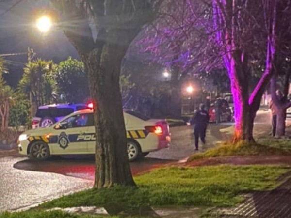 No hay detenidos tras balacera con más de 20 disparos contra una casa en barrio Sarubbi