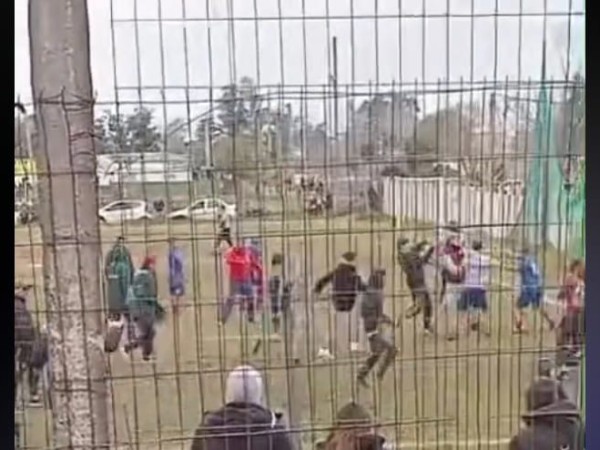 Incidentes en la primera fecha de la divisional ascenso de Maldonado