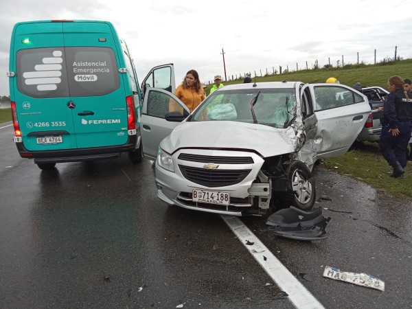 siniestro, ruta interbalnearia, transito