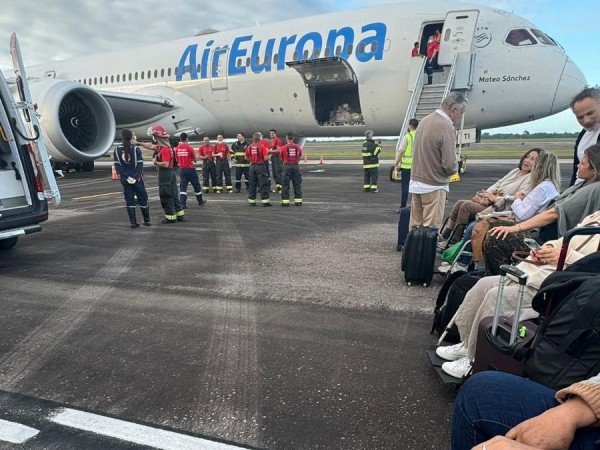 vuelo, Natal,turbulencias