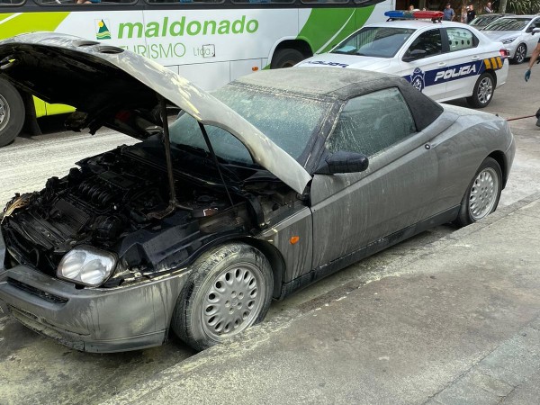 Bomberos, Alfa Romeo, Punta del Este