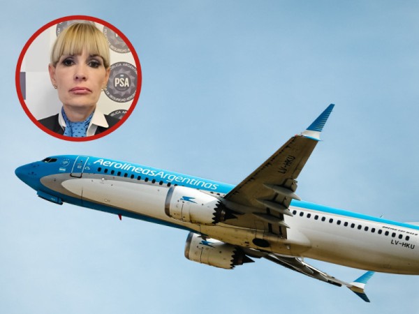 Procesaron con prisión domiciliaria a la azafata de la amenaza de bomba en un avión y la embargaron por $400 millones