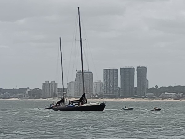 Yacht club Punta del Este, veleros, competencia, embarcaciones, MCINTYRE OCEAN,