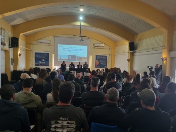 isla de lobos, audiencia pública, joaquin garlo, snap, jorge piriz,