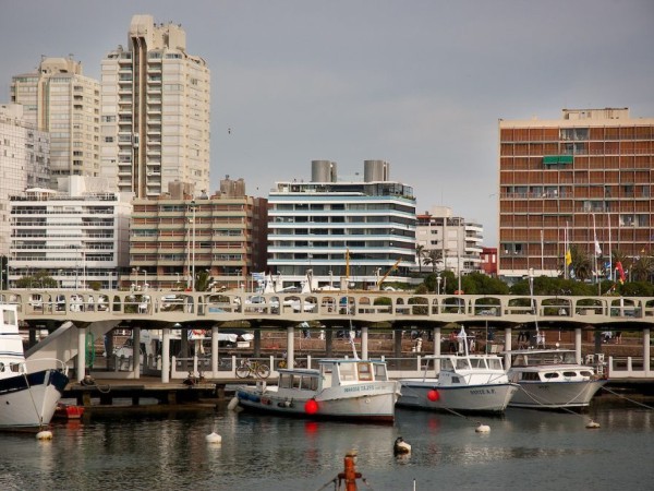 puerto de punta del este, piriapolis, temporales,