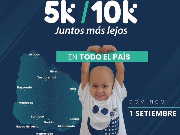 PérezScremini,fundación,carrera,5K,10K,PuntadelEste,PuntaShopping