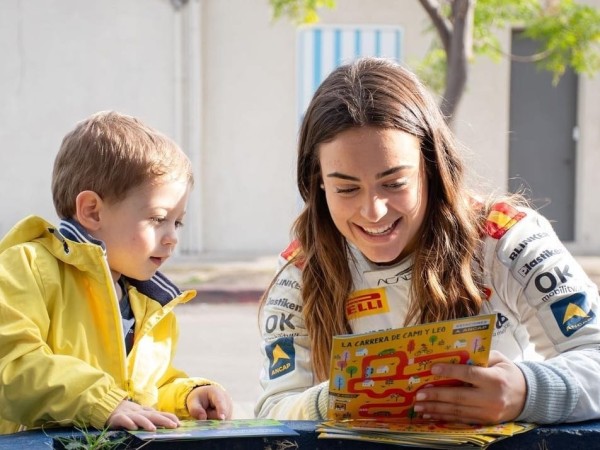 maite cáceres, formula uno, maldonado, piloto,