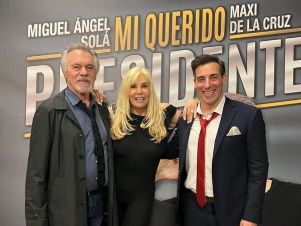 Susana Giménez sorprendió en Enjoy tras asistir a la obra "Mi querido presidente"