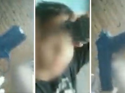 Niño de 11 años amenazó con un arma a su maestra y compañeros: "le meto un tiro a la profe", dijo