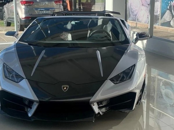 Lamborghini, gonzalo aguiar, punta del este, homicidio, remate auto