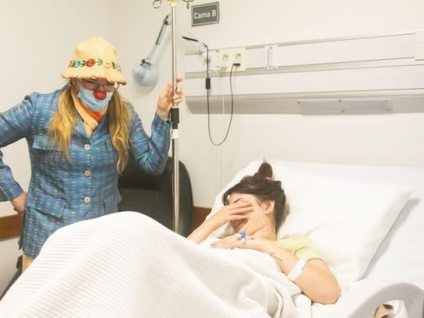 Payasos voluntarios de hospital: “Uno no ve un enfermo, ve una historia de vida”