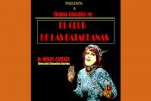 El Club de las Bataclanas en el Teatro de la Casa de la Cultura de Maldonado