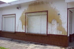Policía investiga vandalismo contra viviendas y vehículo en San Carlos