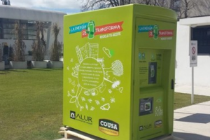 Habilitarán cuatro contenedores para reciclar aceite doméstico en Piriápolis