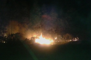 Bomberos sofocó incendios de importantes proporciones en San Carlos