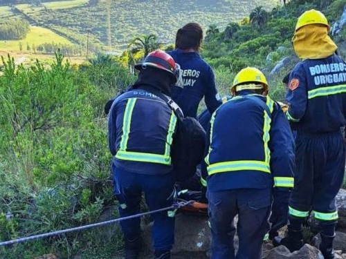 bomberos, rescate, Pan de Azúcar