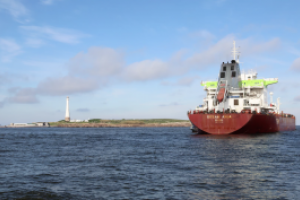 La IDM sigue de cerca la situación del buque encallado en la Isla de Lobos