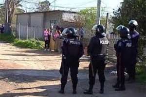 Policía realizó allanamientos, detuvo a sospechosos y se incautó de varios efectos