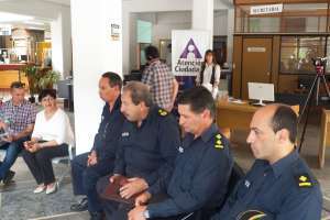 Culminó una nueva Escuela de Seguridad Ciudadana en San Carlos